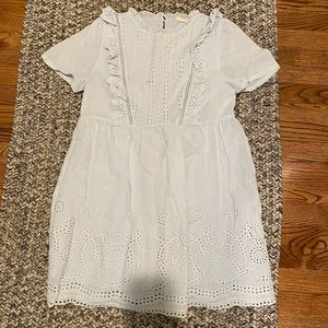 small Altar’d State light blue flow dress